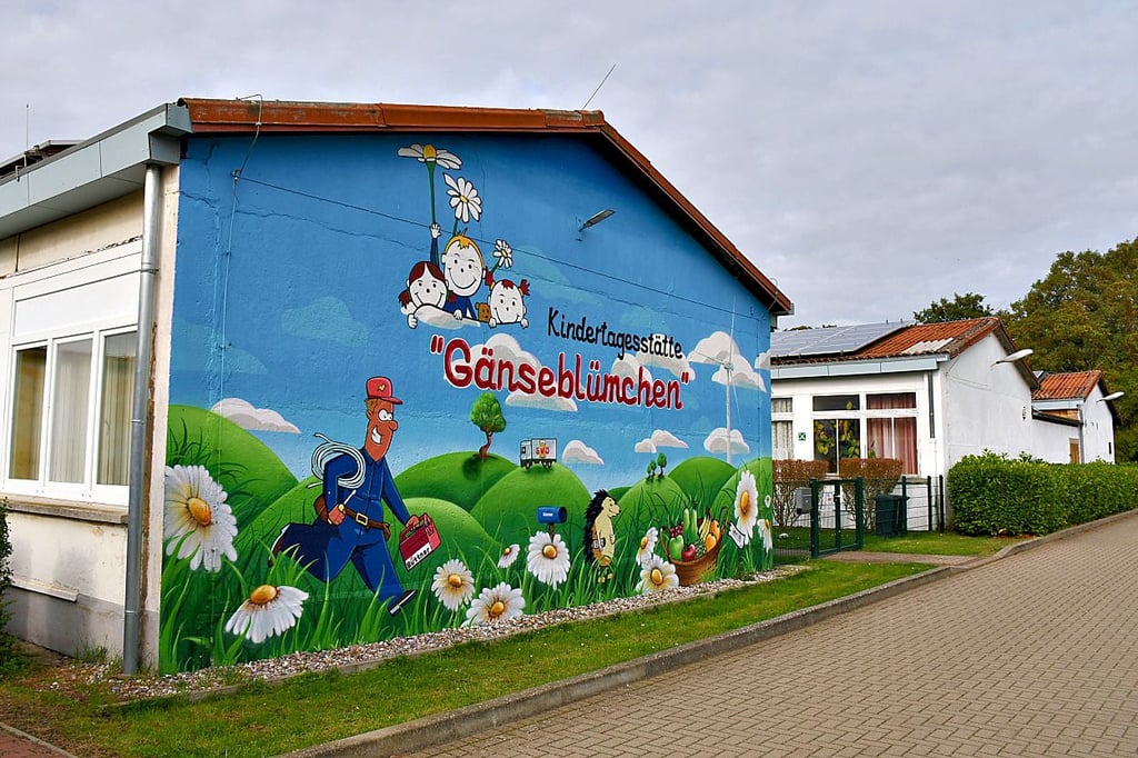 Für die Kita wird nur ein Teil der alten Kleinauer Schule benötigt.