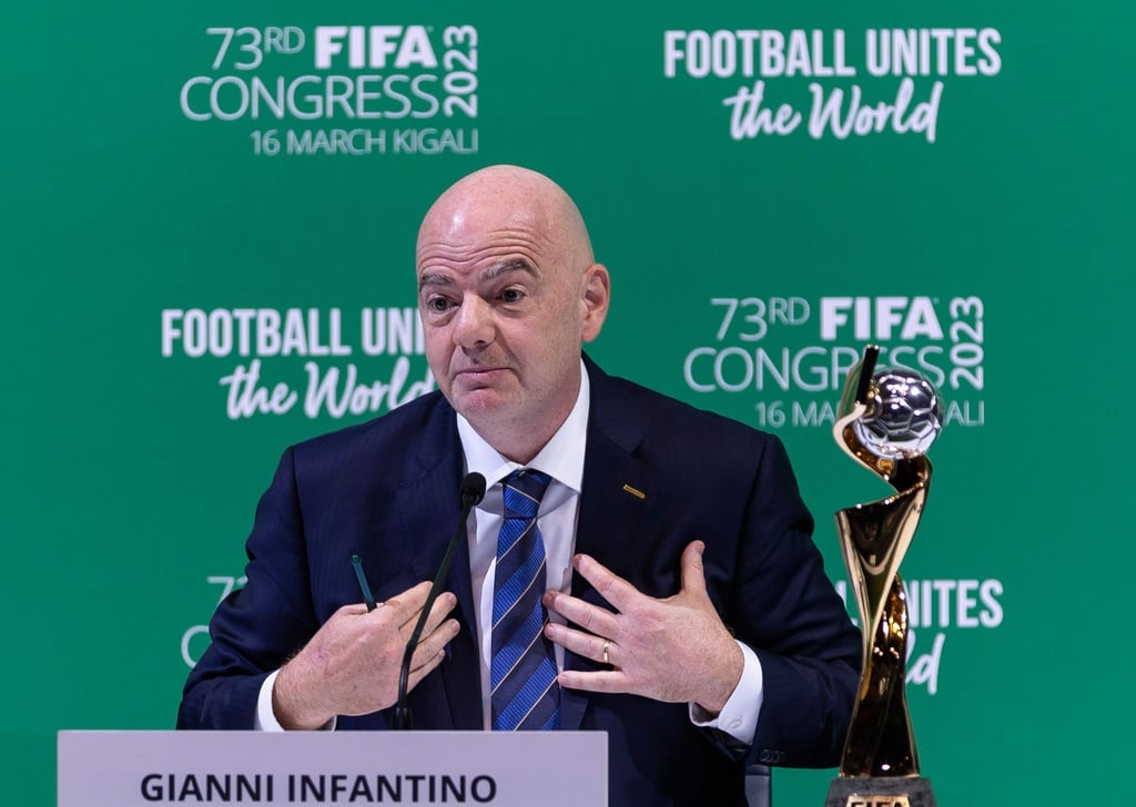 Nimmt das Super-League-Urteil des Europäischen Gerichtshofs gelassen zur Kenntnis: Gianni Infantino.