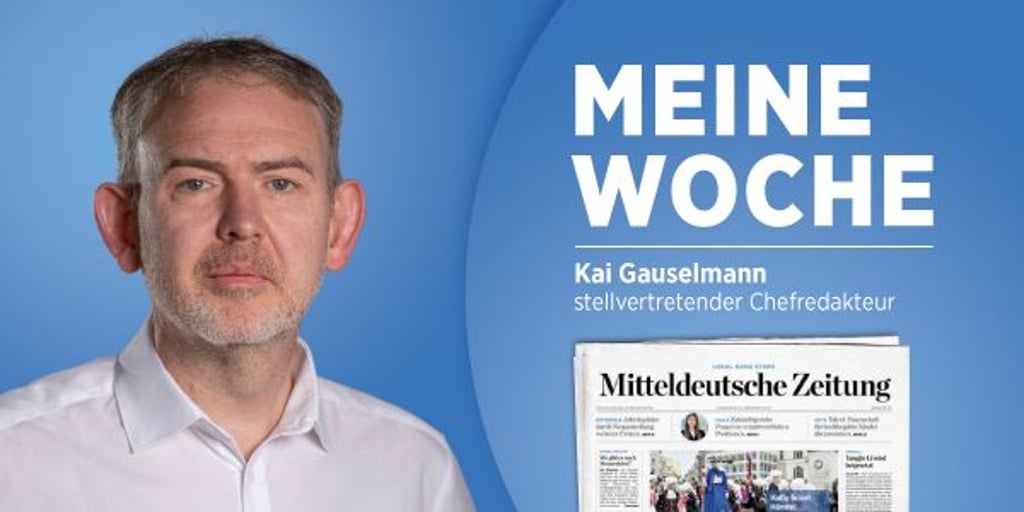 Stellvertretender MZ-Chefredakteur Kai Gauselmann