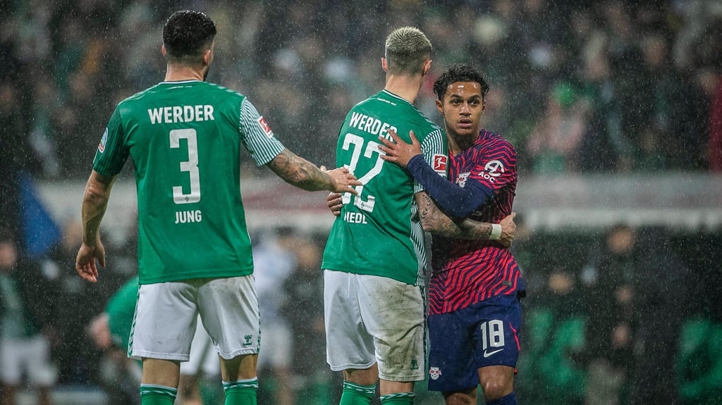 Fabio Caervalho bekam sieben Minuten gegen Bremen.