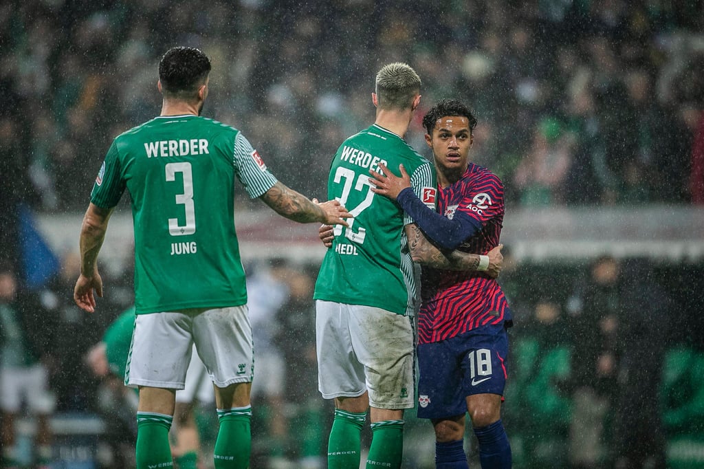 Fabio Caervalho bekam sieben Minuten gegen Bremen.