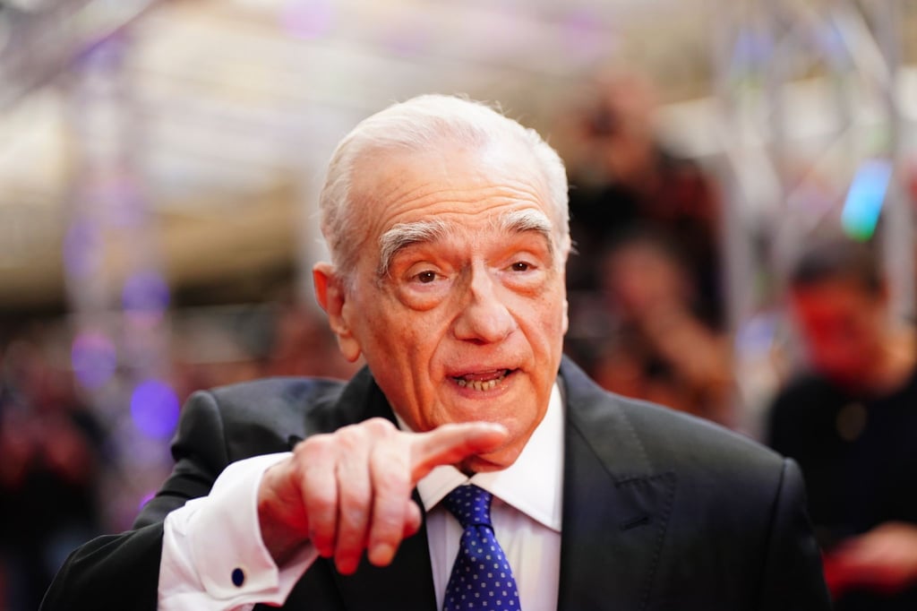 Regisseur Martin Scorsese läuft über den roten Teppich.