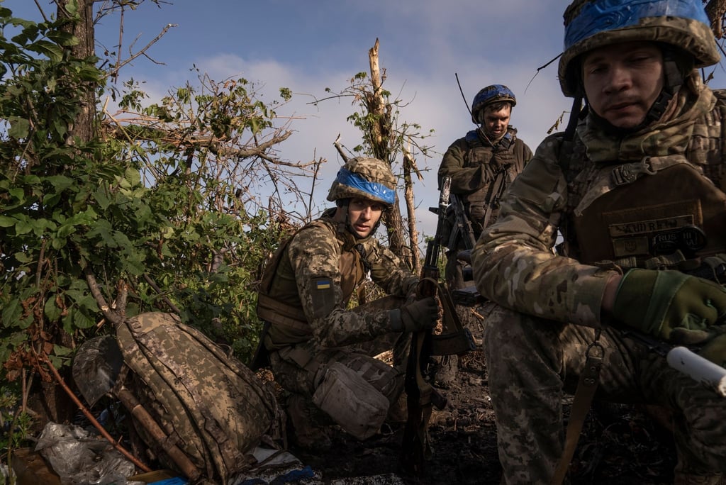 Das ukrainische Militär möchte 450.000 bis 500.000 weitere Soldaten mobilisieren.