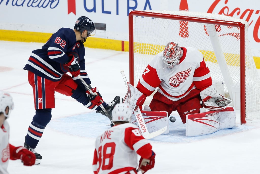 Die Detroit Red Wings mussten in der NHL eine weitere Niederlage hinnehmen.