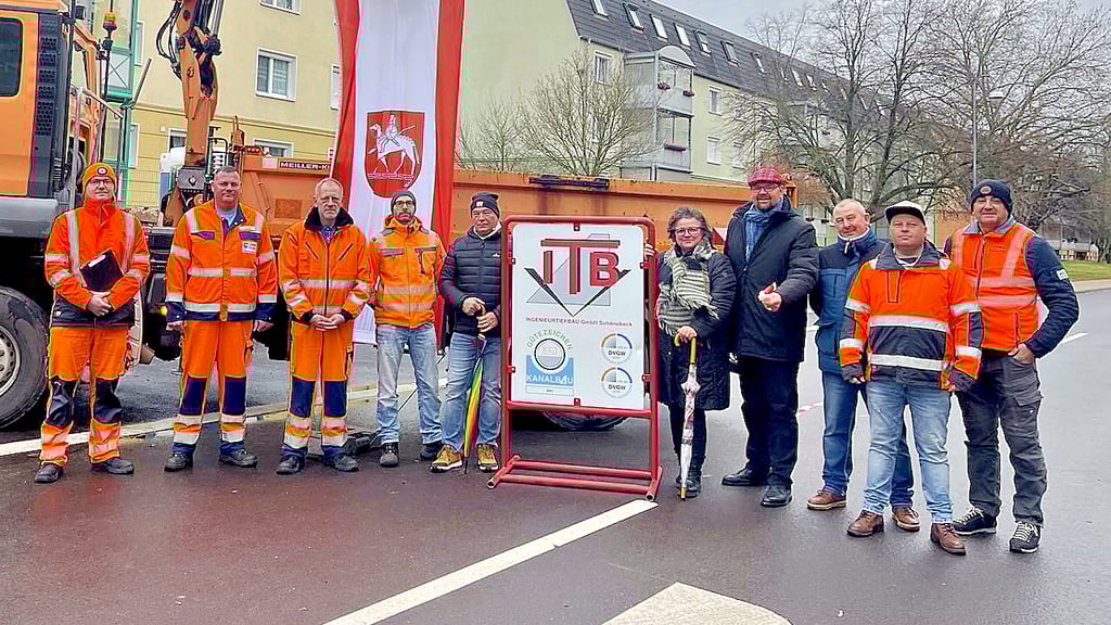 Die Geschwister-Scholl-Straße ist fertig.