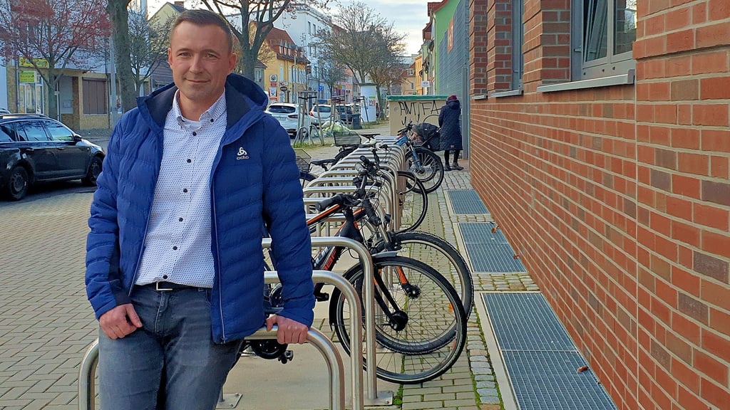 Christian Dreßler ist der Vorsitzende des Fördervereins der Freien Schule Anhalt in Köthen.