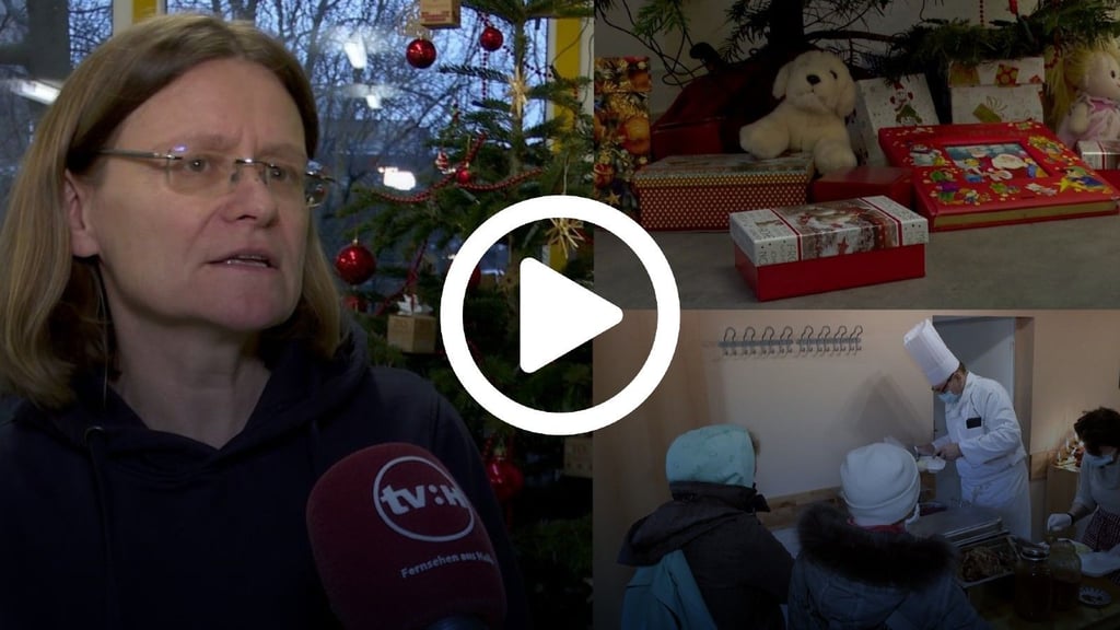 Mit Video Weihnachtsessen für Bedürftige in Halle geplant
