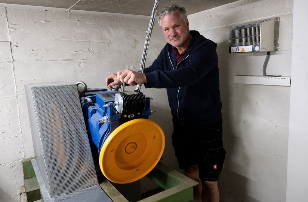 Früher Fußball-Profi, heute Leiter der Haustechnik in einem Seniorenheim: Dennis Grassow.