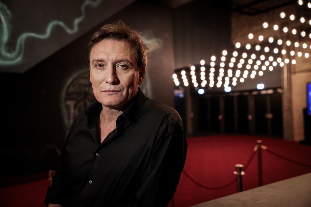 Oliver Masucci steht im nächsten Jahr als Severus Snape in Hamburg auf der Bühne.