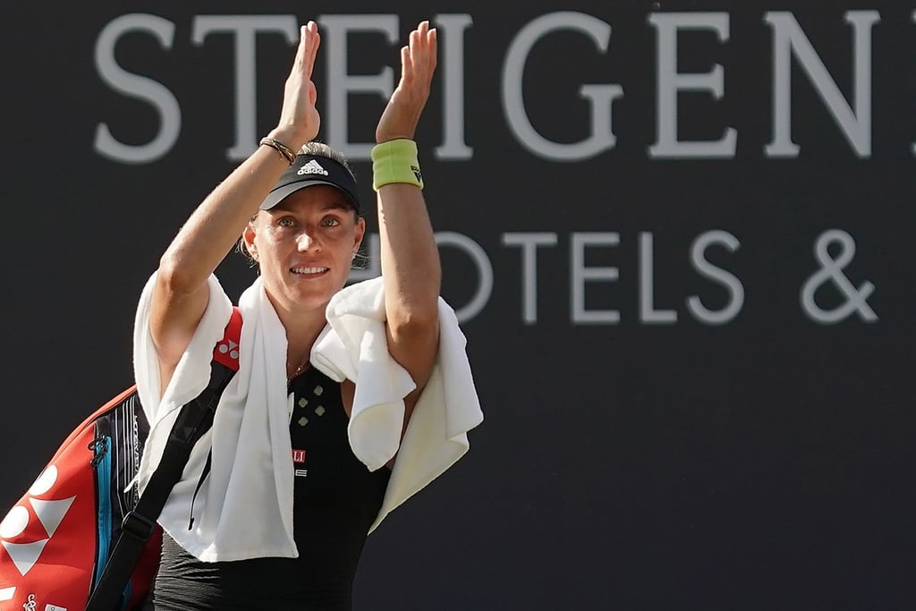 Kehrt als Mutter in den Tennis-Zirkus zurück: Angelique Kerber.