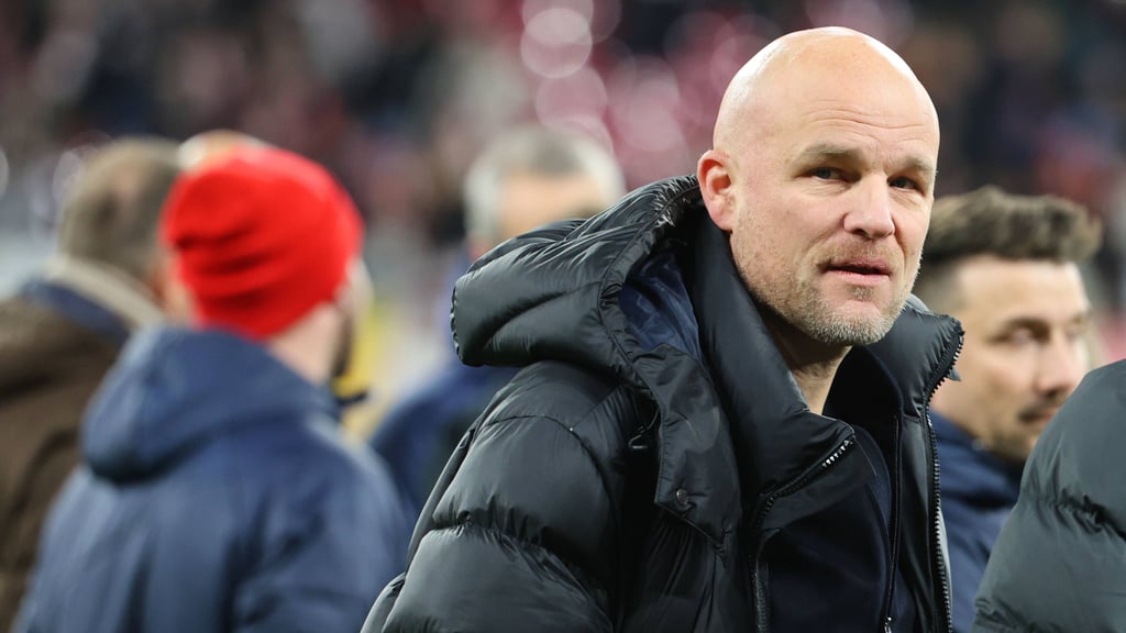 RB Leipzigs Rouven Schröder.