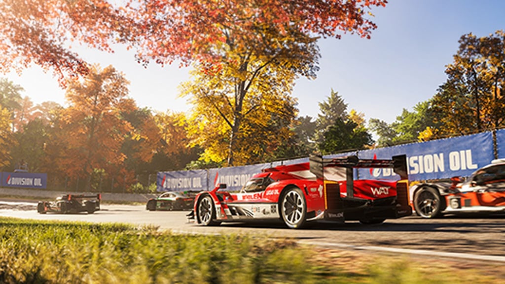 Schöne Strecke, aber ausbaufähig: „Forza Motorsport“ geht erst einmal mit nur 20 Rennstrecken an den Start.