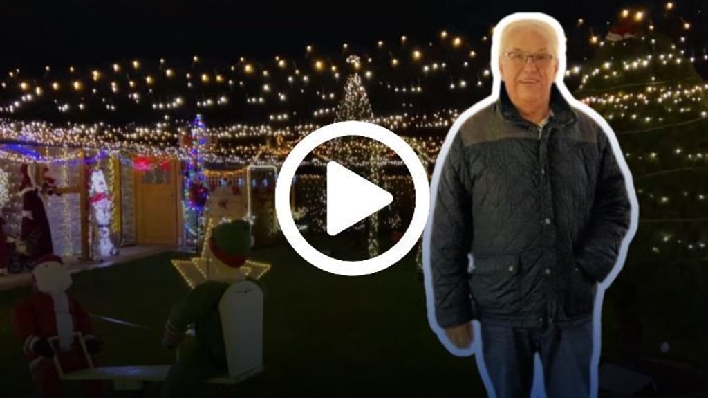 Merry Christmas Lights: Inside Magdeburg’s Dazzling Christmas House