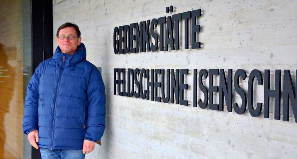 Gedenkstättenleiter Andreas Froese