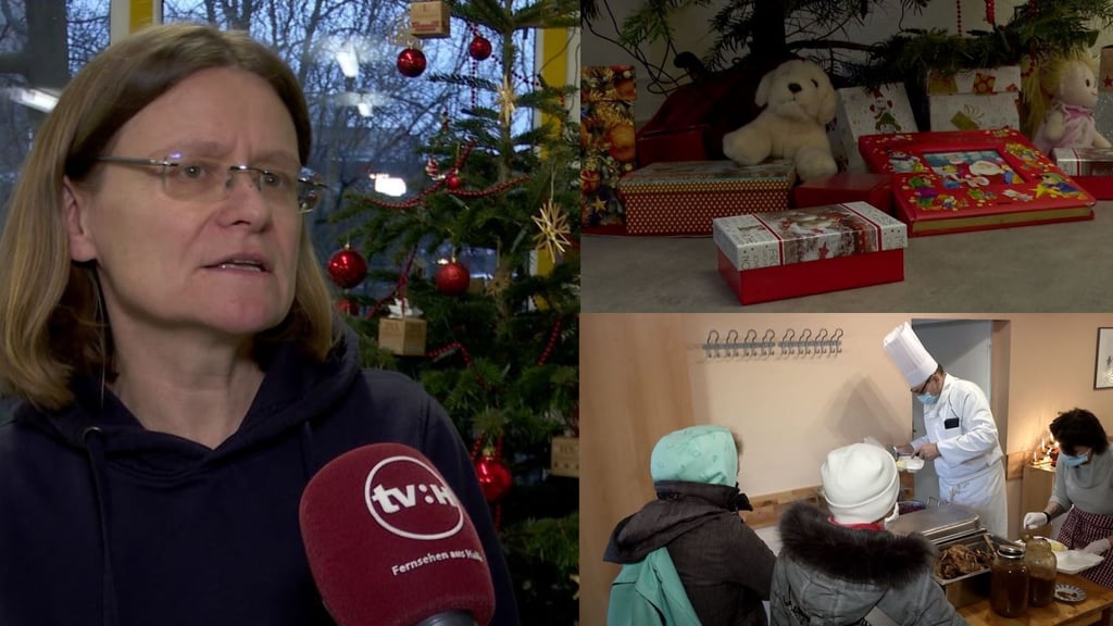 Mit Video Weihnachtsessen für Bedürftige in Halle geplant