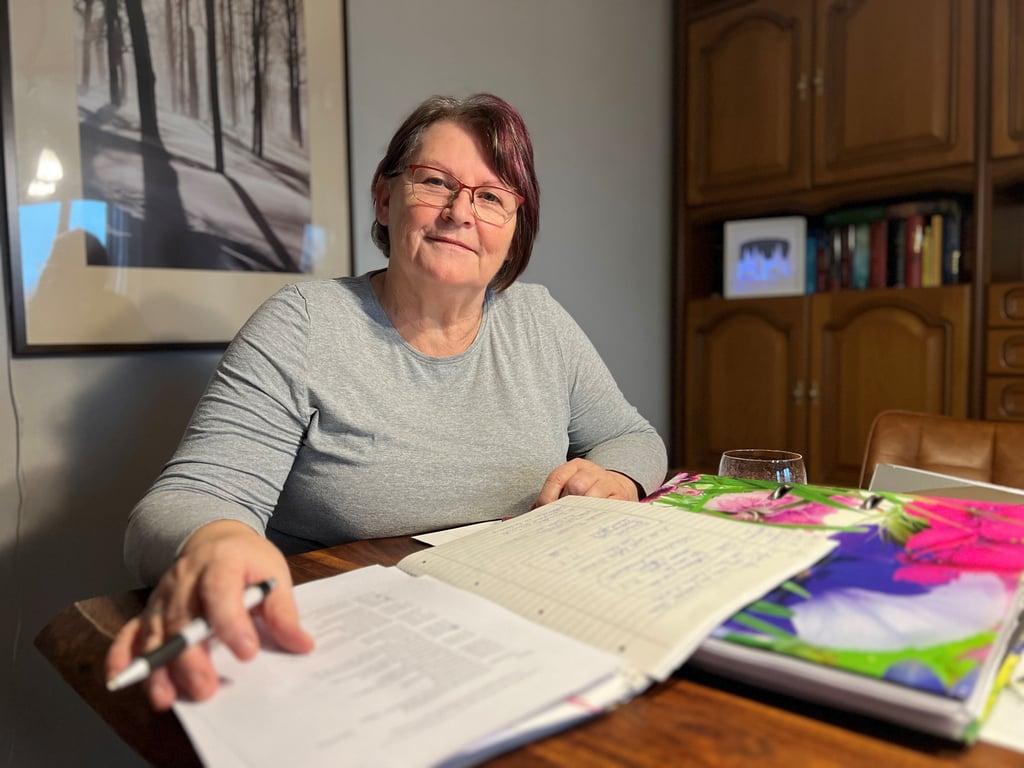 Für Marlies Großmann macht Vereinsarbeit aus, dass sich die Mitglieder freuen, wenn sie etwas geplant hat.