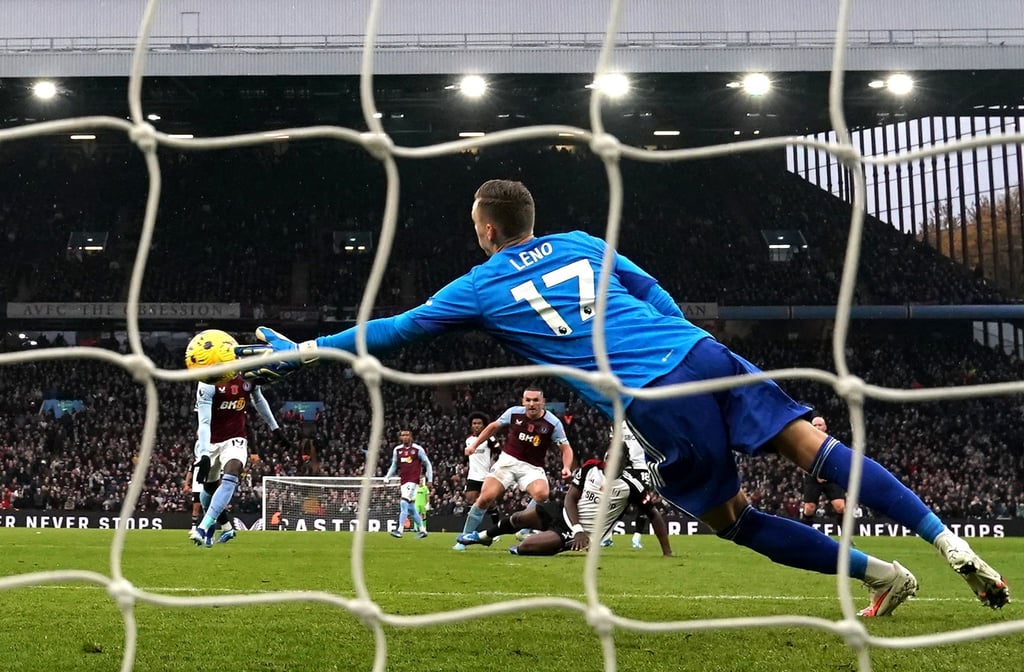 Freut sich auf den Boxing Day: Fulham-Keeper Bernd Leno.