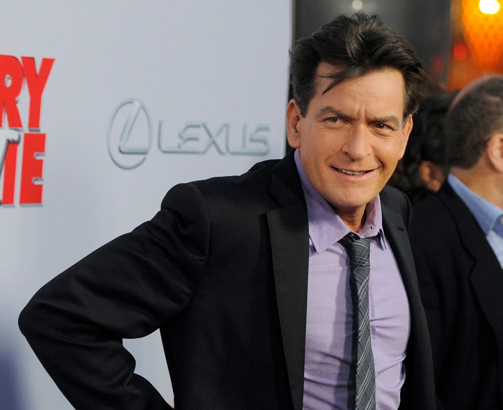 Schauspieler Charlie Sheen ist in der Vergangenheit häufig wegen Alkohol- und Drogenexzessen in die Schlagzeilen geraten.