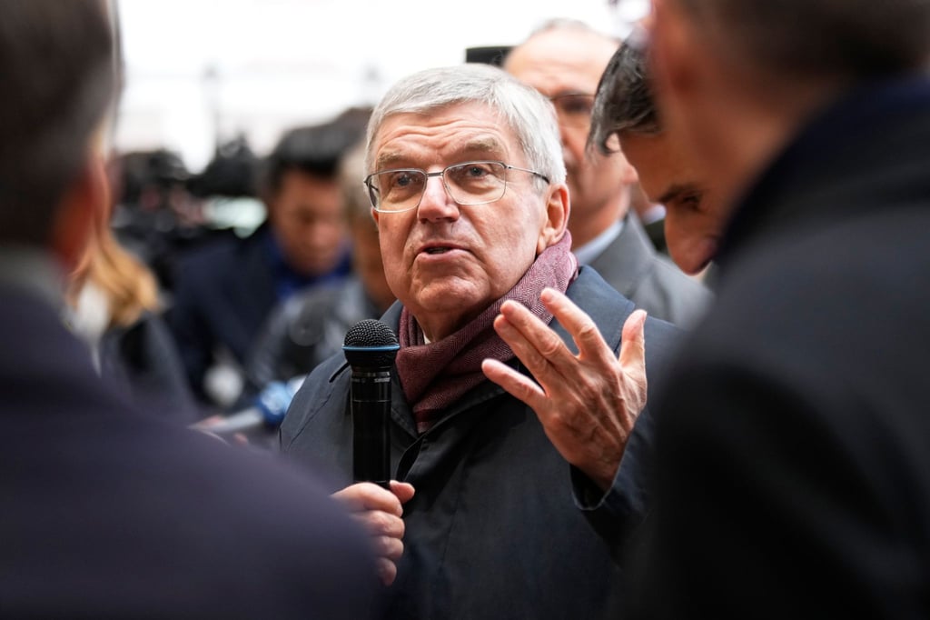 Verteidigt die Zulassung von Sportlerinnen und Sportlern aus Russland und Belarus für Olympia 2024: Thomas Bach.