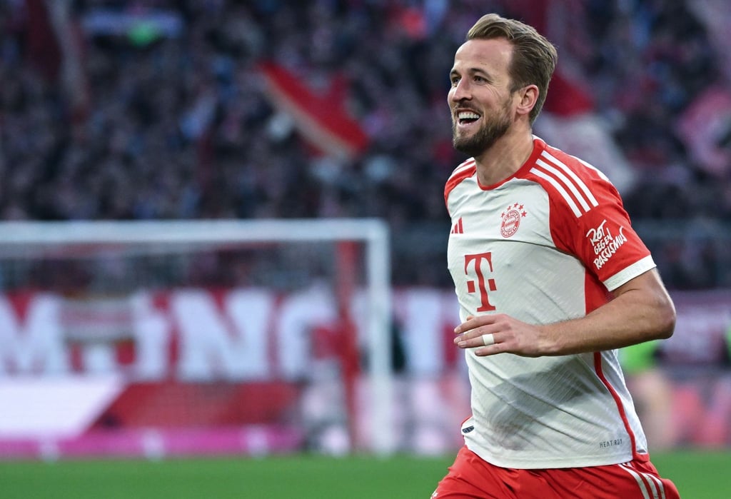 Harry Kane kommt in 15 Bundesliga-Spielen für die Bayern bereits auf 21 Tore.