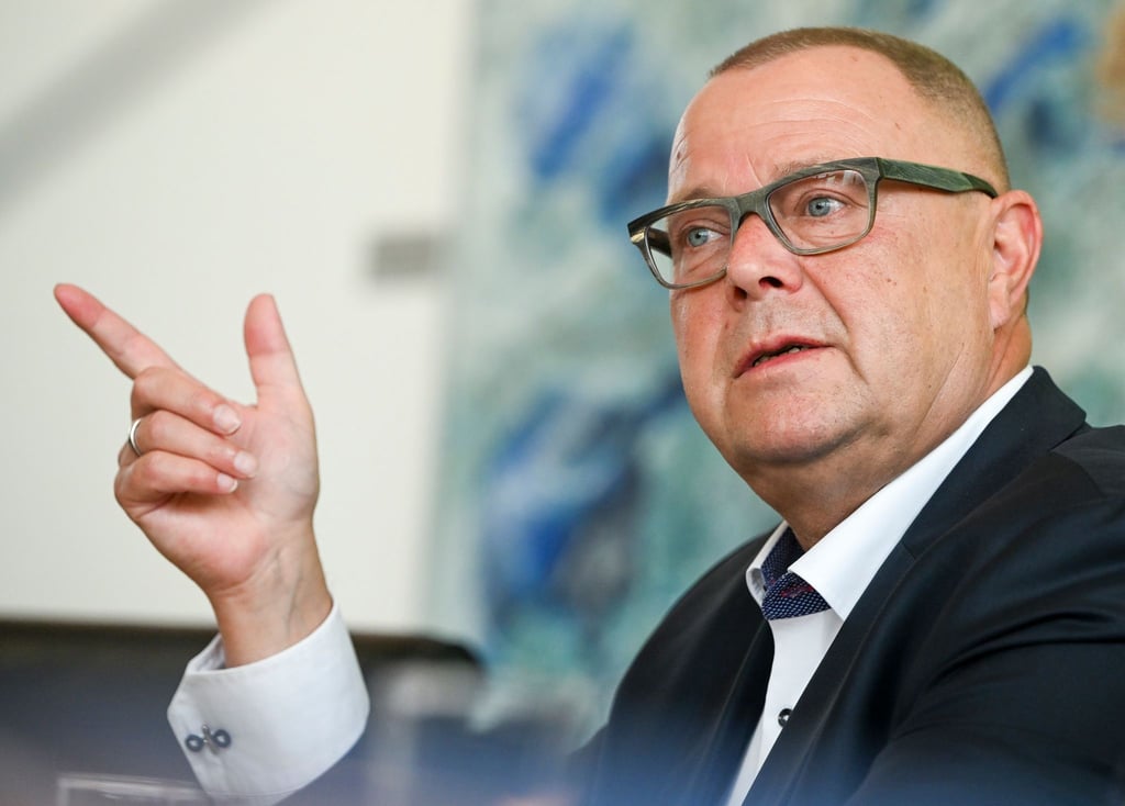 Michael Stübgen (CDU), Innenminister von Brandenburg.