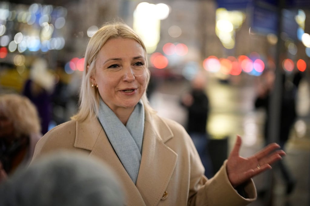 Jekaterina Dunzowa wurde die Registrierung zur Präsidentenwahl am 17. März verwehrt.