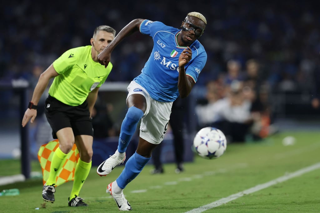 Victor Osimhen hat seinen Vertrag in Neapel verlängert.