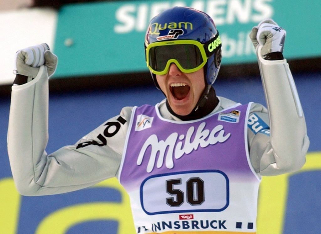 Sven Hannawald hat die Vierschanzentournee gewonnen und damit Sport-Geschichte geschrieben.