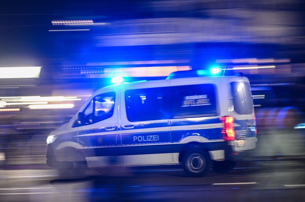 Polizeibeamte im Einsatz