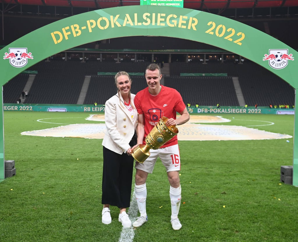 Lukas Klostermann und Laura sind jetzt Ehepartner.