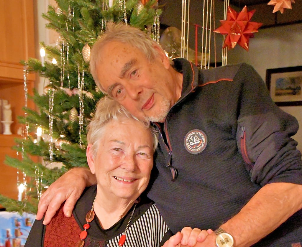 Annemarie und Knut Stern aus Haldensleben feiern am morgigen Heiligabend ihren 60. Hochzeitstag.