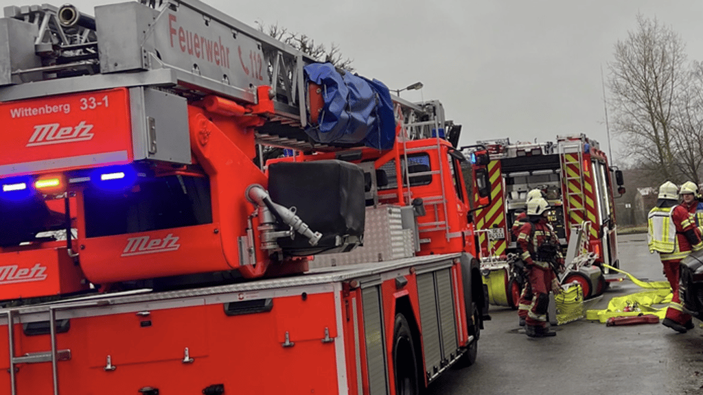 Bei Schlagersängerin Annemarie Eilfeld hat es am Heiligmorgen einen Feuerwehreinsatz gegeben.