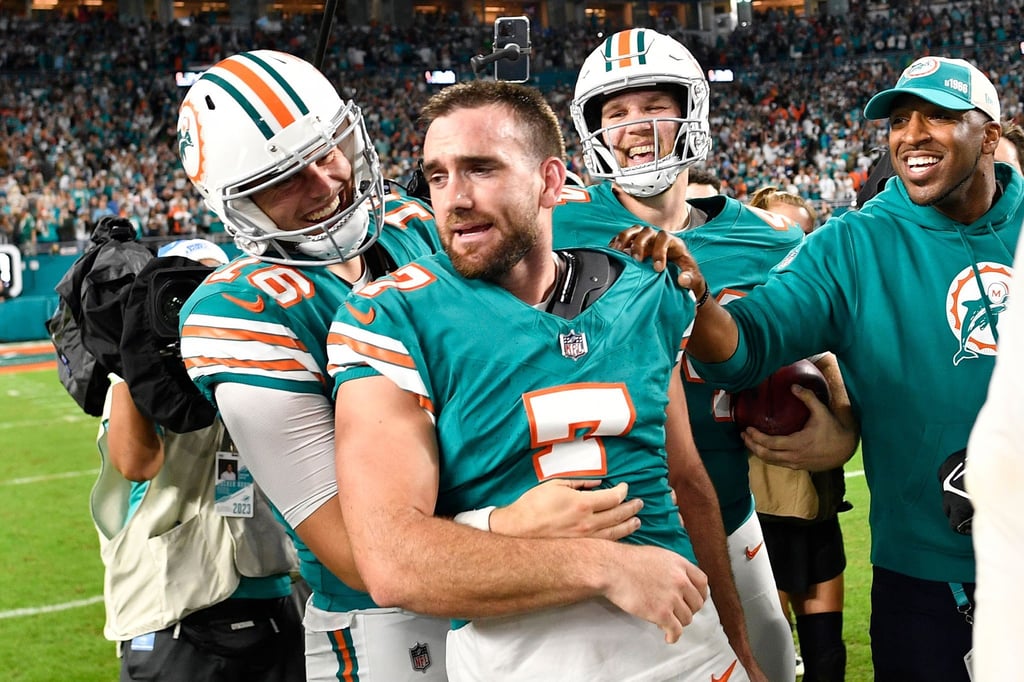 Die Miami Dolphins haben in der NFL die Playoffs erreicht.