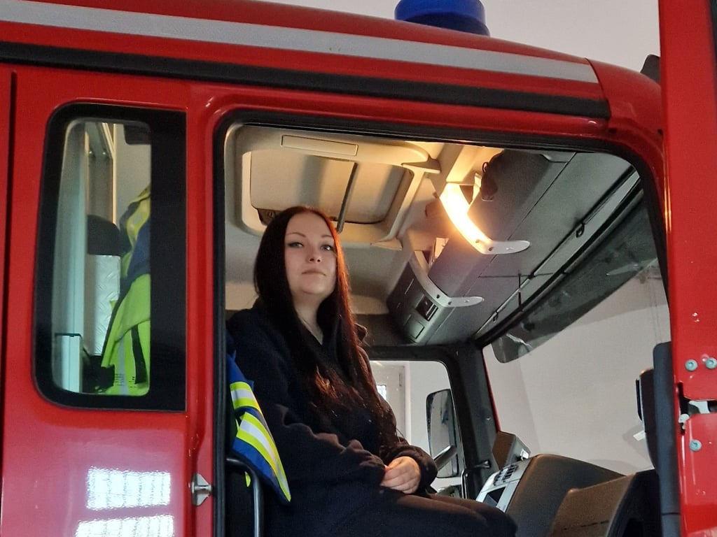 Celina Angelique Henjes ist die neue Frauenbeauftragte des Kreisfeuerwehrverbandes Saalekreis.