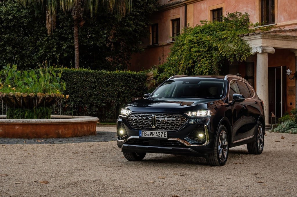 SUV aus China: Der neue Wey 03 soll gegen bekannte kompakte Konkurrenten antreten.