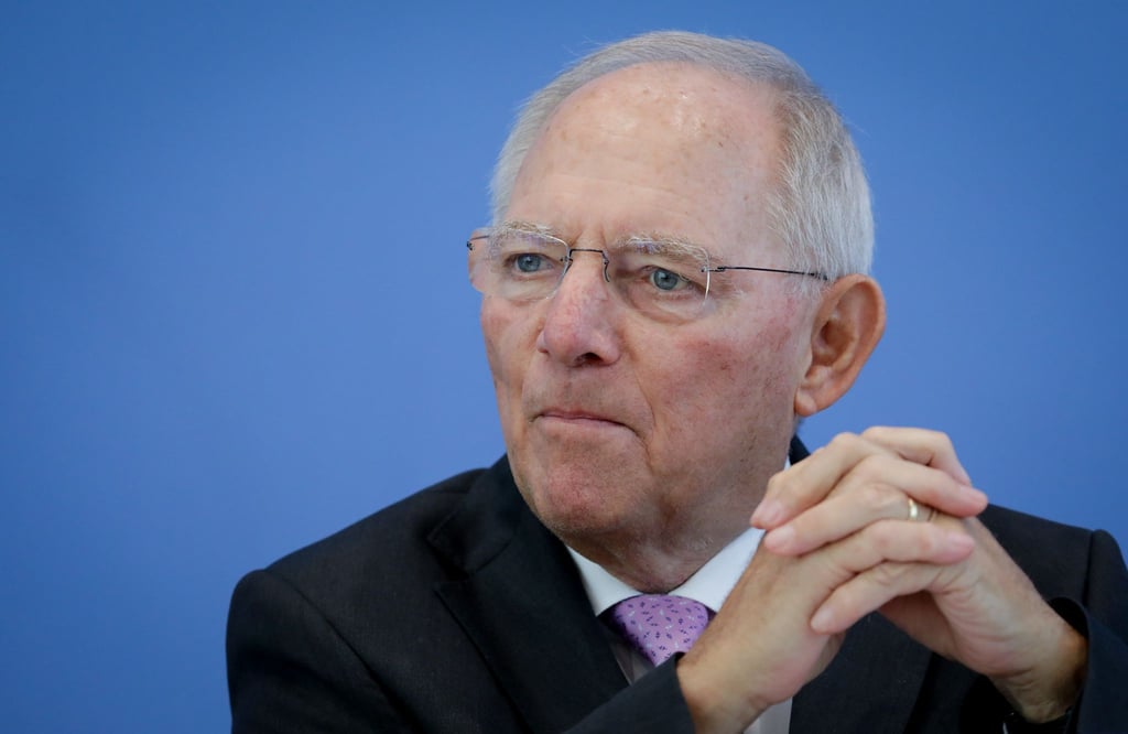 Der damalige Bundesfinanzminister Wolfgang Schäuble (CDU) im Jahr 2017.