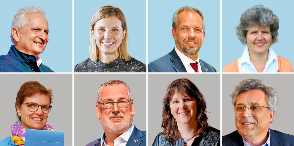 Diese Managerinnen und Manager gehören zu den Gewinnern und Verlierern.