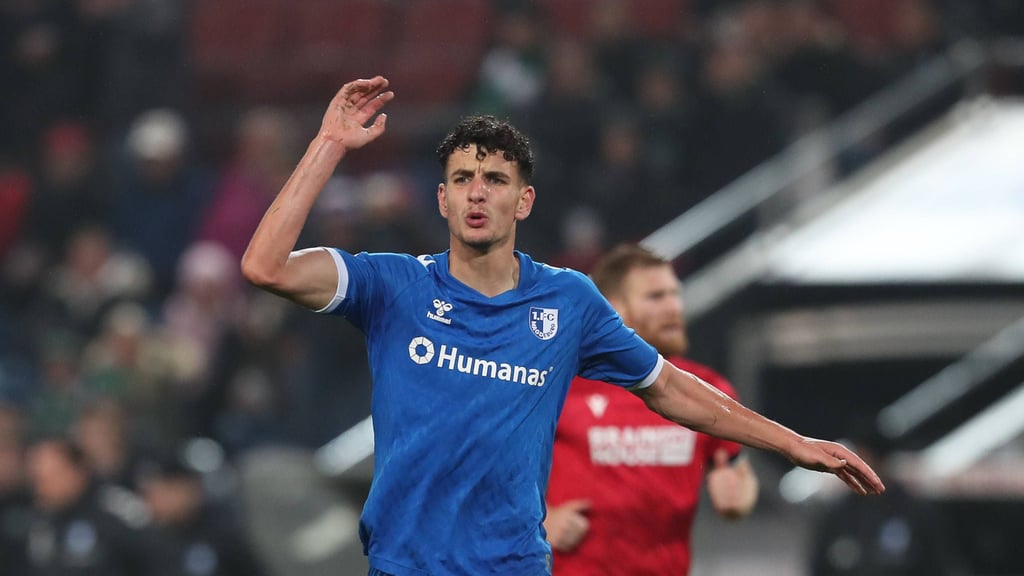 Daniel Elfadli vom 1. FC Magdeburg möchte auch in Libyens Nationalmannschaft weiter Karriere machen.