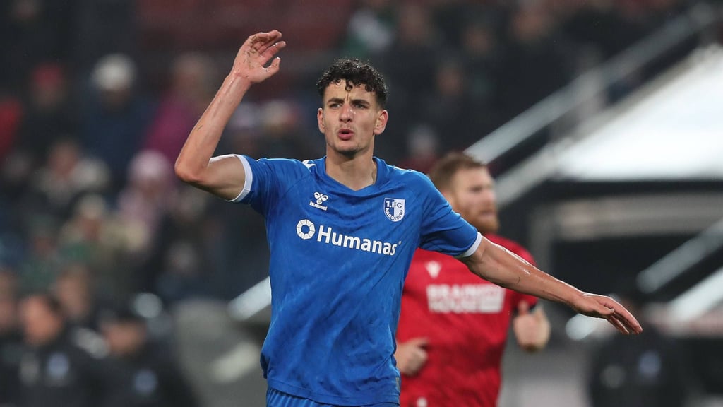 Daniel Elfadli vom 1. FC Magdeburg möchte auch in Libyens Nationalmannschaft weiter Karriere machen.