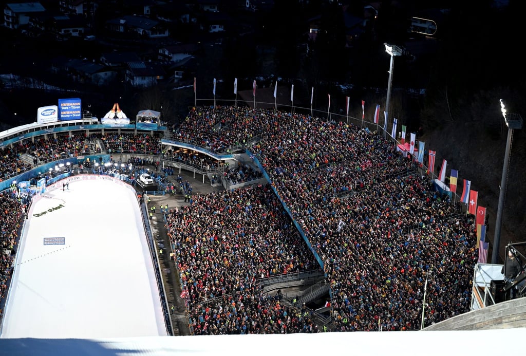 Die Vierschanzentournee beginnt in Oberstdorf.