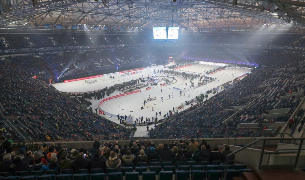 Die Biathlon World Team Challenge wird wieder auf Schalke ausgetragen.