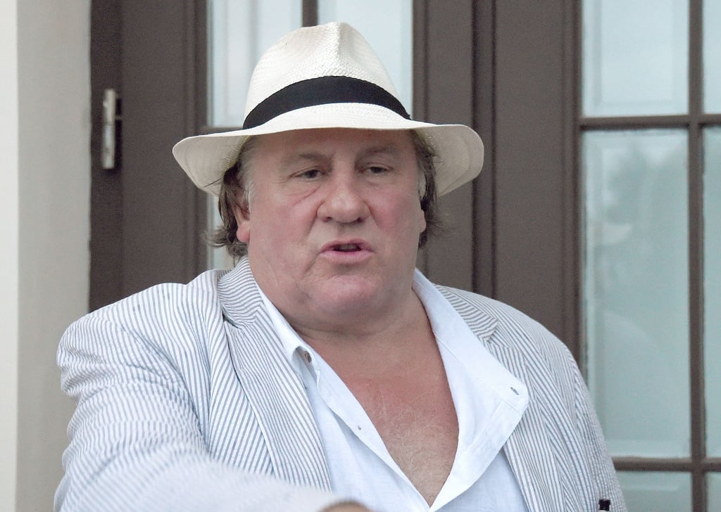 Der französische Schauspieler Gérard Depardieu wird 75.