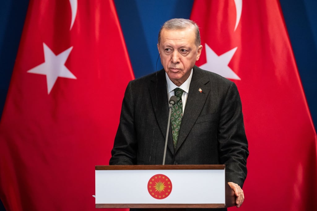 Recep Tayyip Erdogan hat Israels Premier Benjamin Netanjahu scharf angegriffen.