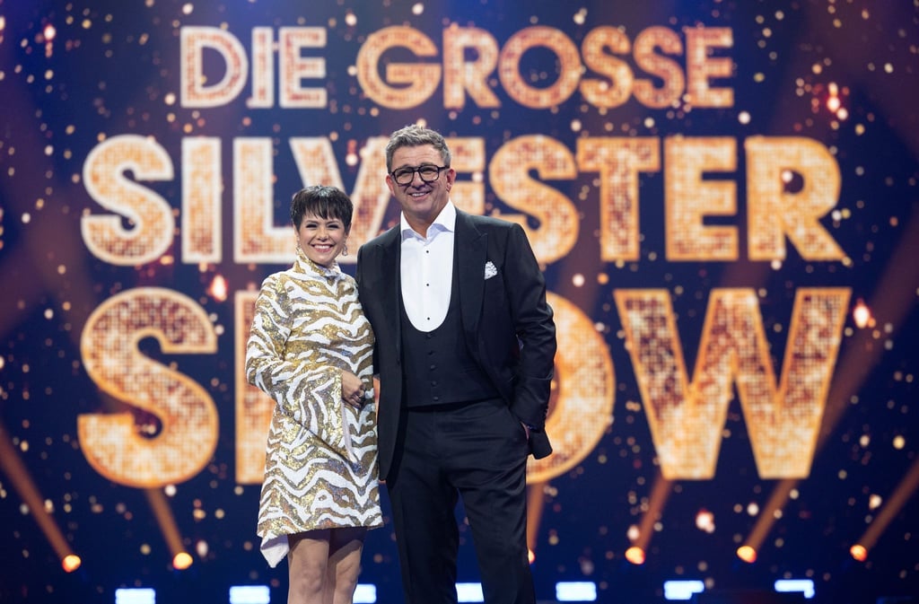 Francine Jordi und Hans Sigl feiern mit vielen prominenten Gästen den Jahreswechsel in „Die große Silvestershow“" im ERSTEN.