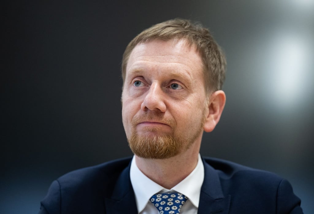 Michael Kretschmer (CDU), Ministerpräsident von Sachsen.