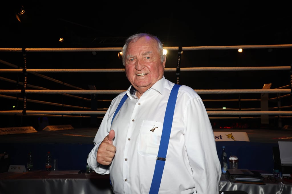Als Boxtrainer erlangte Ulli Wegner Kultstatus – sein liebster Fußball-Trainer ist Ralf Rangnick.