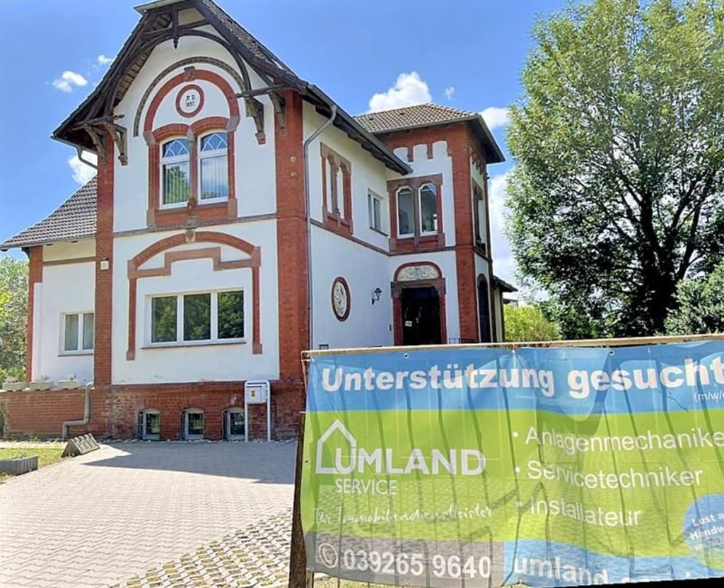 Die Umland Wohnungsbaugesellschaft mit Sitz in Egeln hat Insolvenz angemeldet.