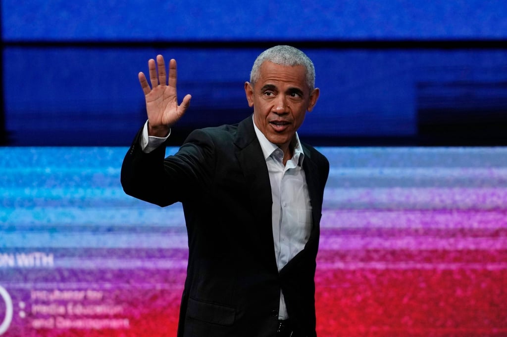 Barack Obama arbeitet gemeinsam mit seiner Frau Michelle seit 2018 mit dem Streamingdienst Netflix zusammen. (Archivbild)