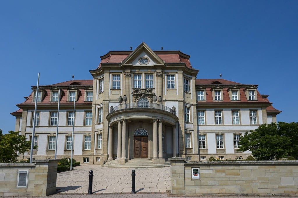 Das Gebäude des Oberlandesgericht Naumburg.
