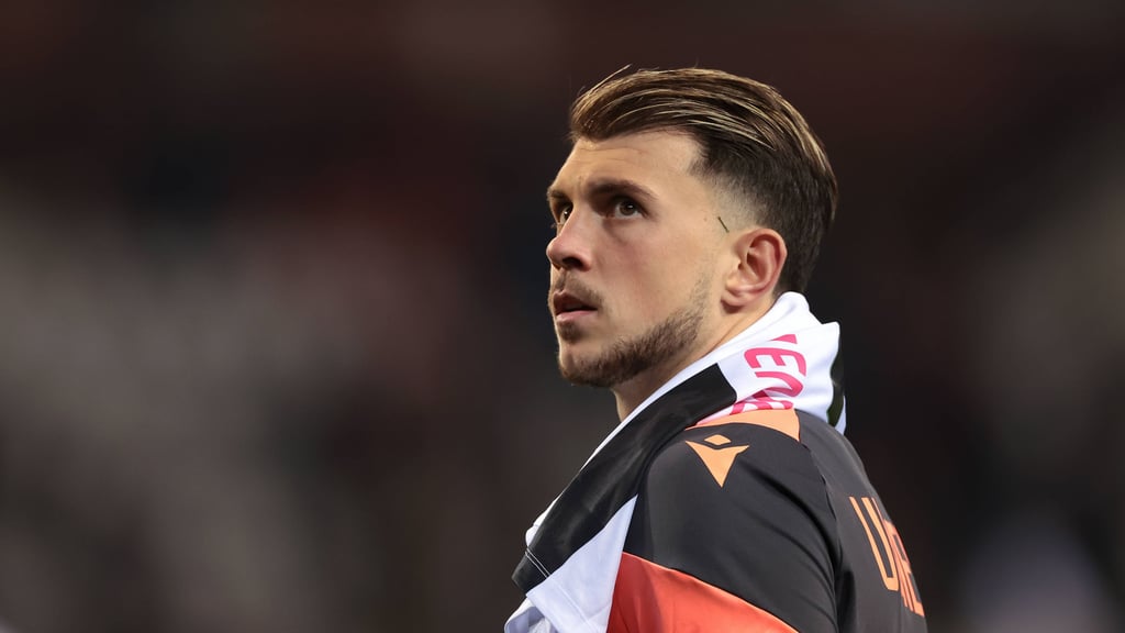 Lazar Samardzic spielt für Udinese Calcio, soll aber beim SSC Neapel auf der Wunschliste stehen.